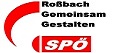Logo der SPÖ Roßbach