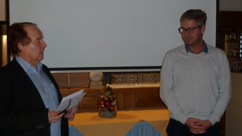 Daskiewicz begrüßte den Geschäftstellenleiter der SPÖ-Braunau, Andreas Penninger.
